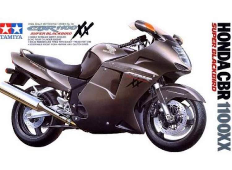 1/12 Tamiya - Honda CBR 1100XX S. Blackbird