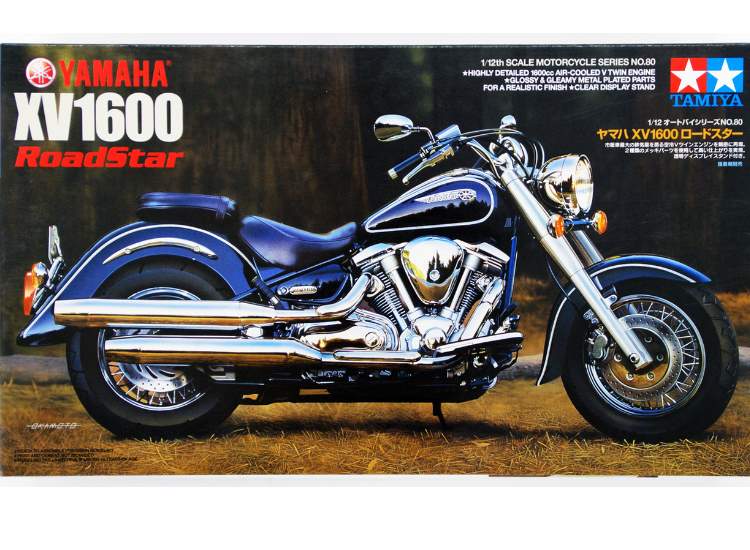 1/12 Tamiya - Yamaha XV1600 Road Star