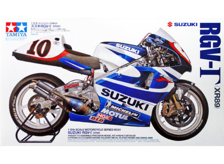 1/12 Tamiya - SUZUKI RGV- XR89