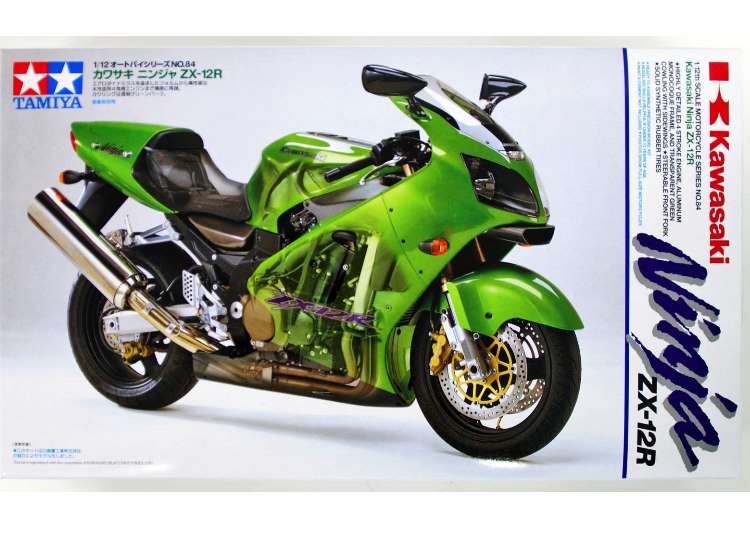 1/12 Tamiya - Kawasaki Ninja ZX-12R