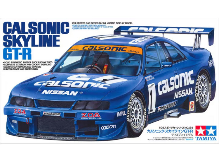 1/24 Tamiya - Calsonic Skyline GT-R (R33)