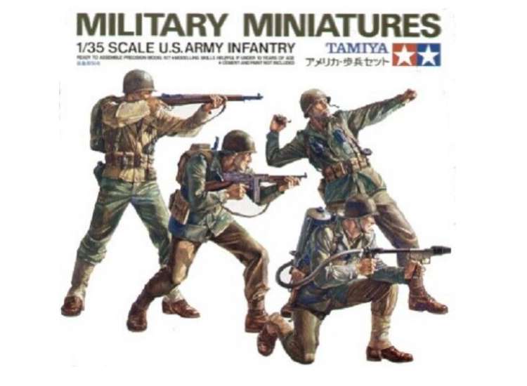 1/35 Tamiya - U.S. Army Infantry