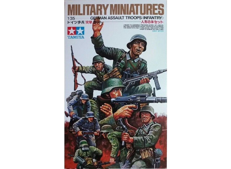 1/35 Tamiya - German Assault Troops