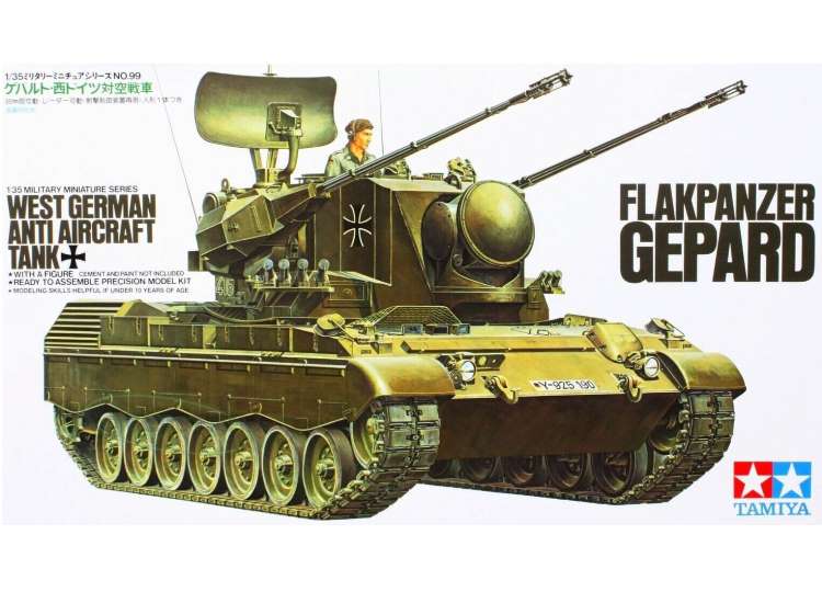 1/35 Tamiya - Flakpanzer Gepard
