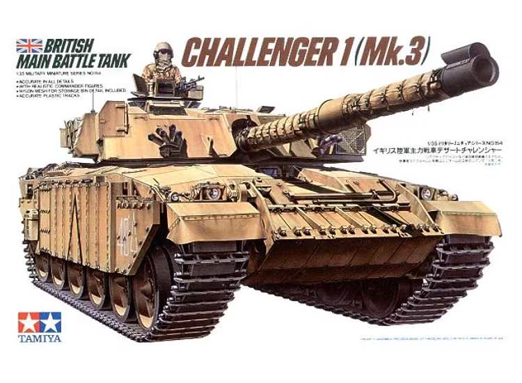 1/35 Tamiya - British Challenger 1 Mk.3