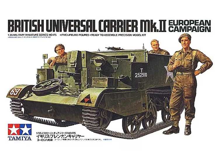 1/35 Tamiya - British Universal Carrier Mk.II