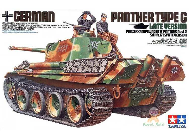 1/35 Tamiya - Panther G Late Version