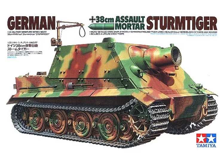 1/35 Tamiya - Ger.38cm "Sturmtiger"