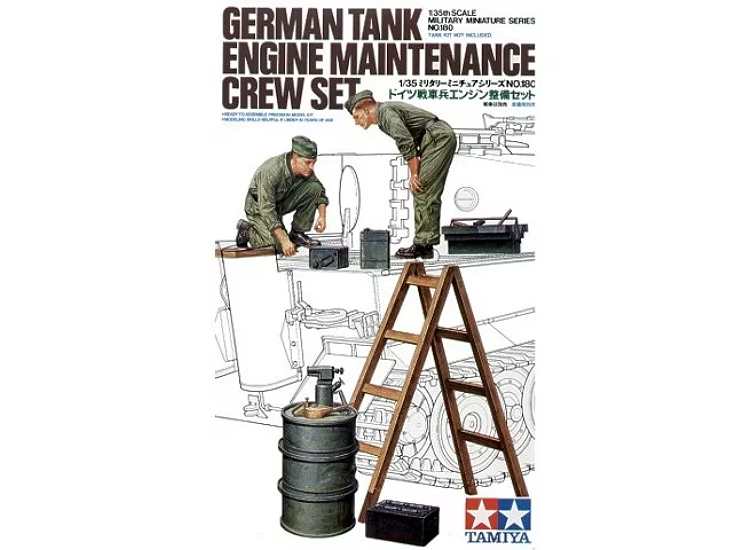 1/35 Tamiya - Ger. Engine Maintenance Crew