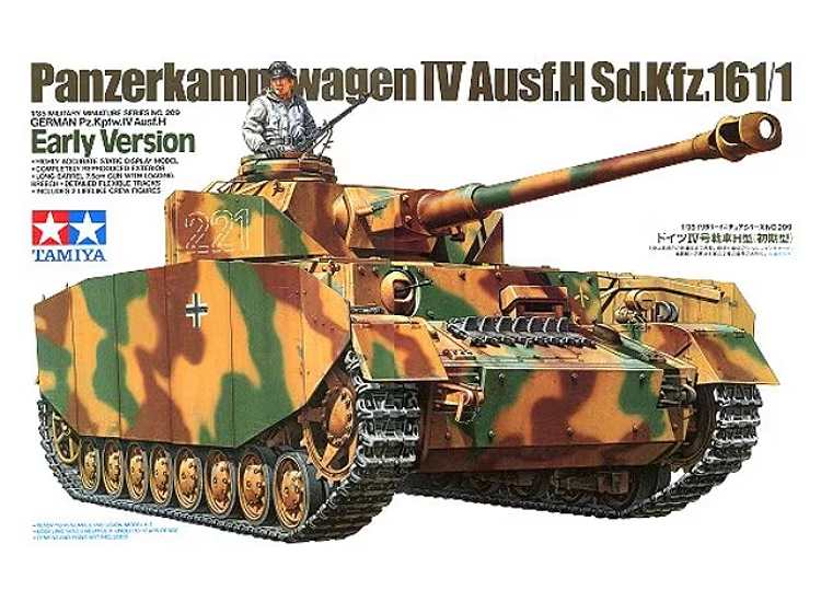 1/35 Tamiya - Pz.Kpfw. IV Ausf. H Early Ver.