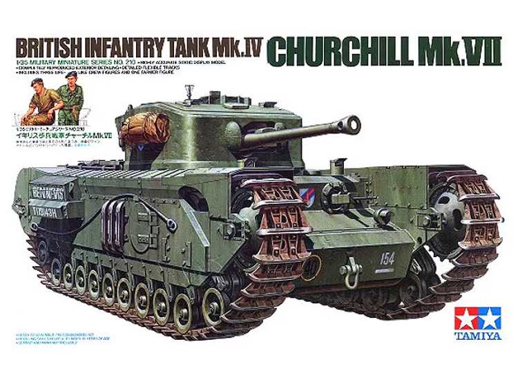 1/35 Tamiya - British Churchill VII