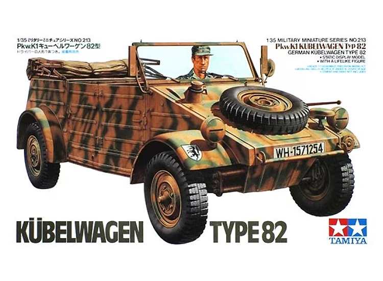 1/35 Tamiya - German Kubelwagen Type 82