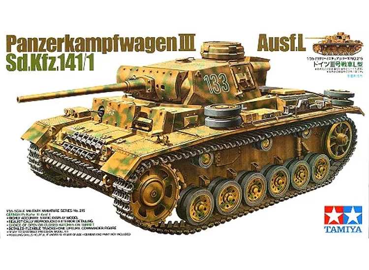 1/35 Tamiya - German Pz. Kpfw. III Ausf. L