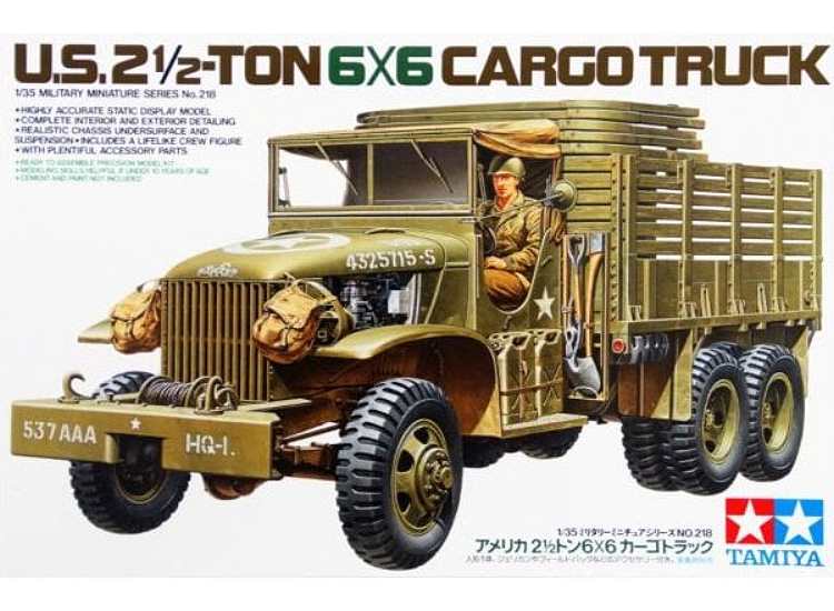 1/35 Tamiya - U.S. 2.5-TON 6x6 Cargo Truck