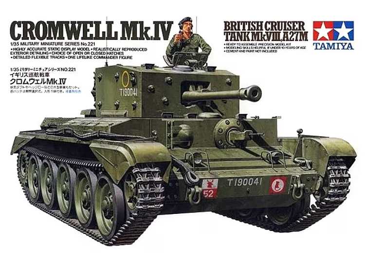 1/35 Tamiya - British Cromwell Mk.IV/Mk VIII
