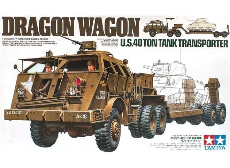 1/35 Tamiya - Tank Transporter Dragon Wagon