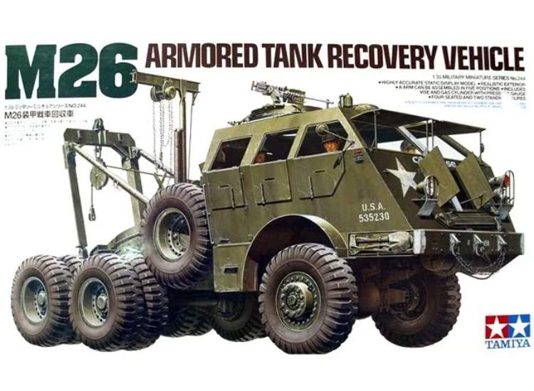 1/35 Tamiya - M26 Tank Recovery Vehicle