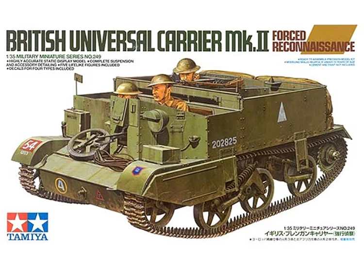 1/35 Tamiya - Universal Carrier Mk.II Forced Recon