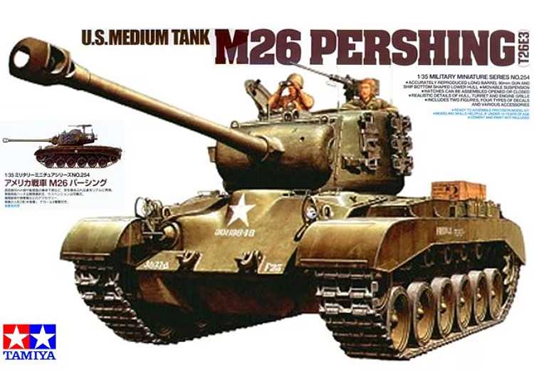 1/35 Tamiya - M26 Pershing