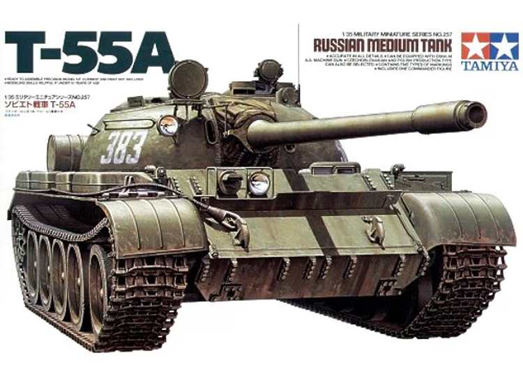 1/35 Tamiya - Soviet Tank T-55A