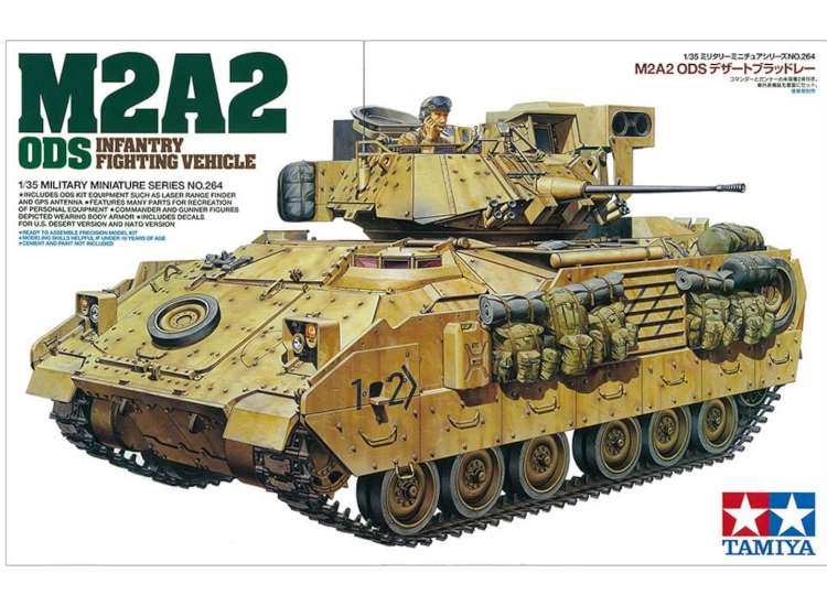 1/35 Tamiya - M2A2 ODS Infantry Fighting Vehicle