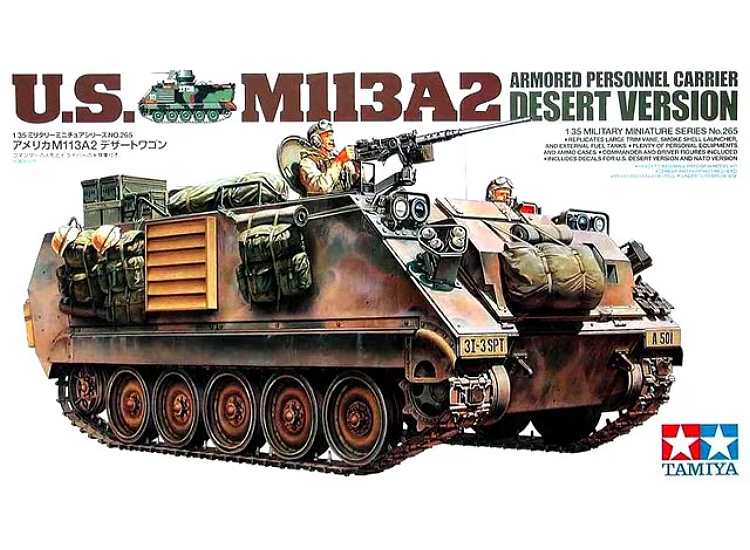 Tamiya TM35265 1/35 - M113A2 APC Desert Version