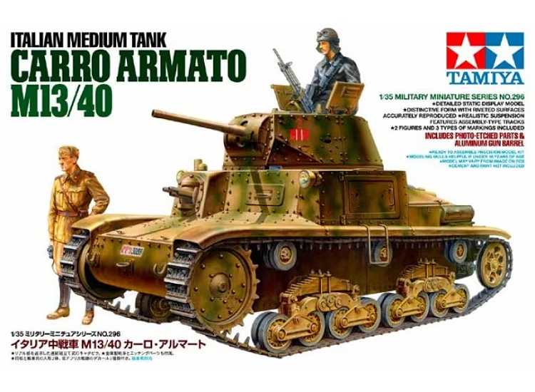 1/35 Tamiya - Italian Carro Armato M13/40 Medium Tank
