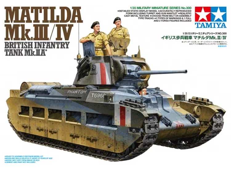 1/35 Tamiya - Matilda MkIII/IV Infantry Tank