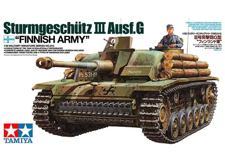 1/35 Tamiya - Stug IIIG Finland