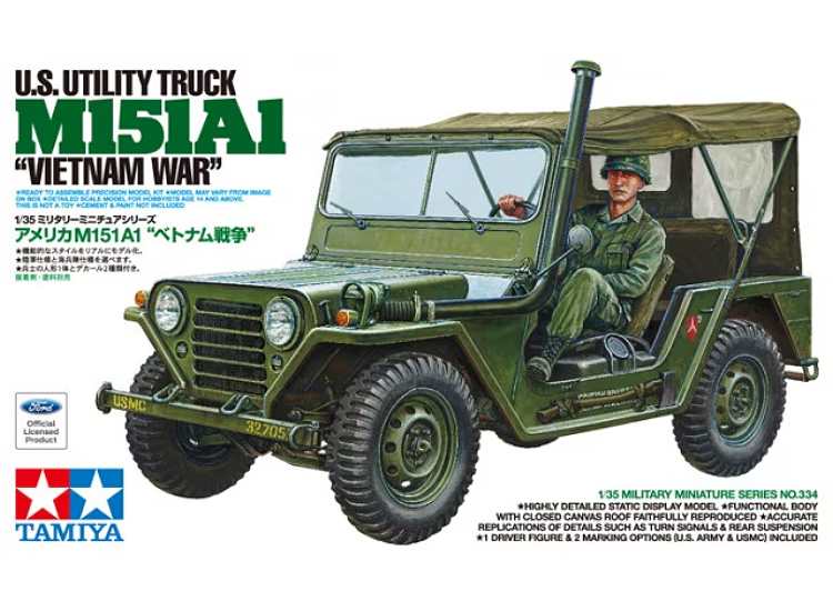 1/35 Tamiya - M151 A1 Jeep Vietnam