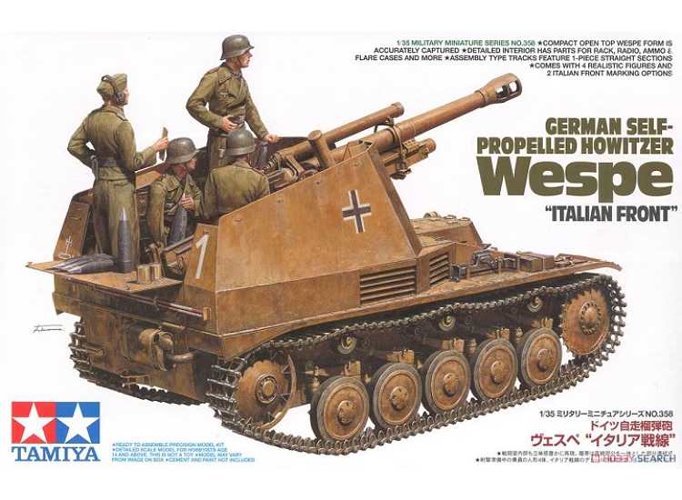 1/35 Tamiya - Wespe - Italian Front