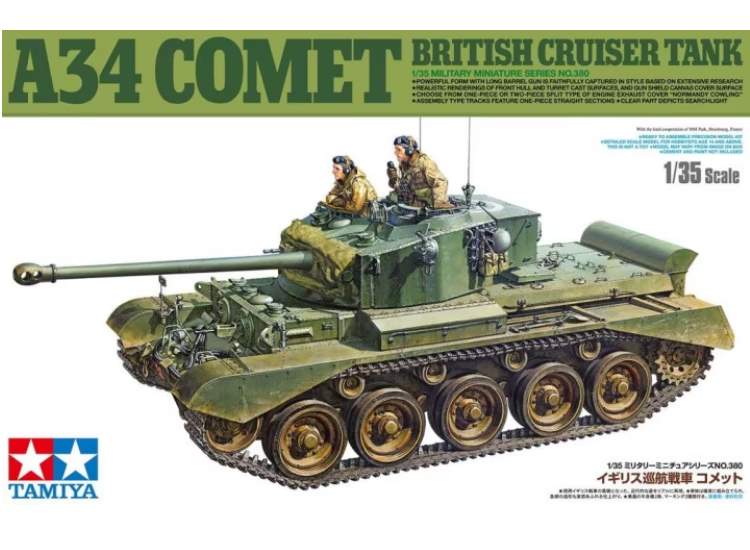 1/35 Tamiya - A34 Comet British Cruiser Tank
