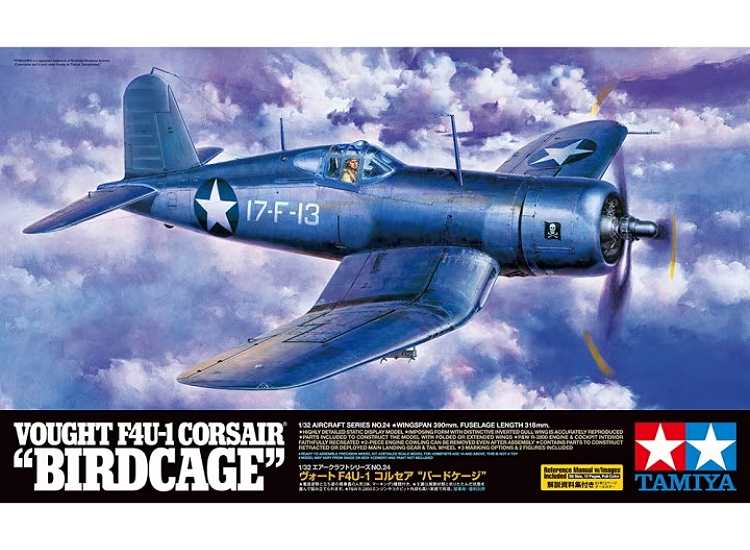 1/32 Tamiya - Vought F4U-1 Corsair - Birdcage