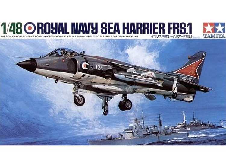1/48 Tamiya - Hawker Sea Harrier