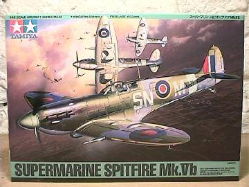 1/48 Tamiya - Spitfire Mk.Vb