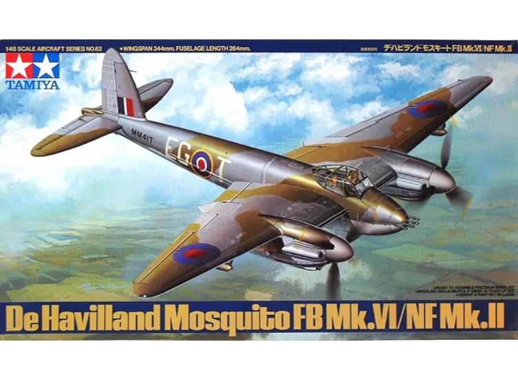 1/48 Tamiya - Mosquito FB Mk.VI/NF Mk.II