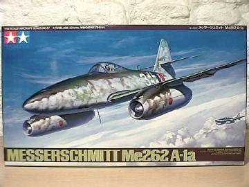 1/48 Tamiya - Me 262 Fighter Version