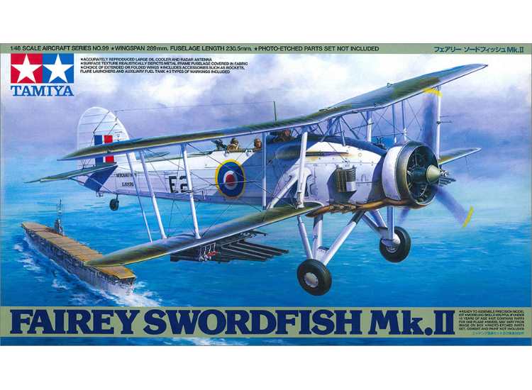 1/48 Tamiya - Fairey Swordfish Mk.II
