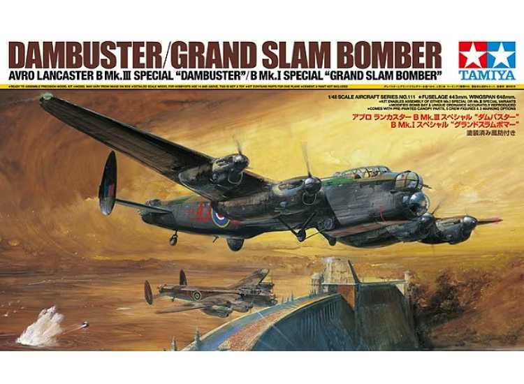 1/48 Tamiya - Dambuster/Grand Slam Bomber