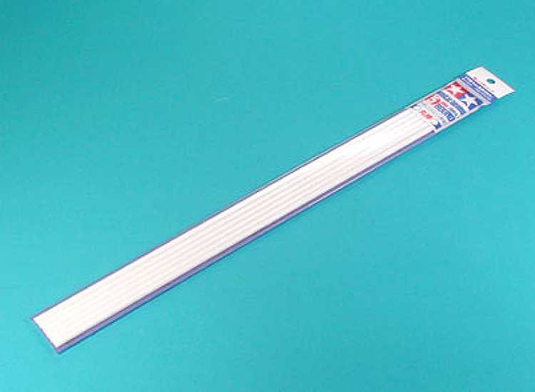 5mm Tamiya - Plastic Beams 5mm Round - 6 pieces