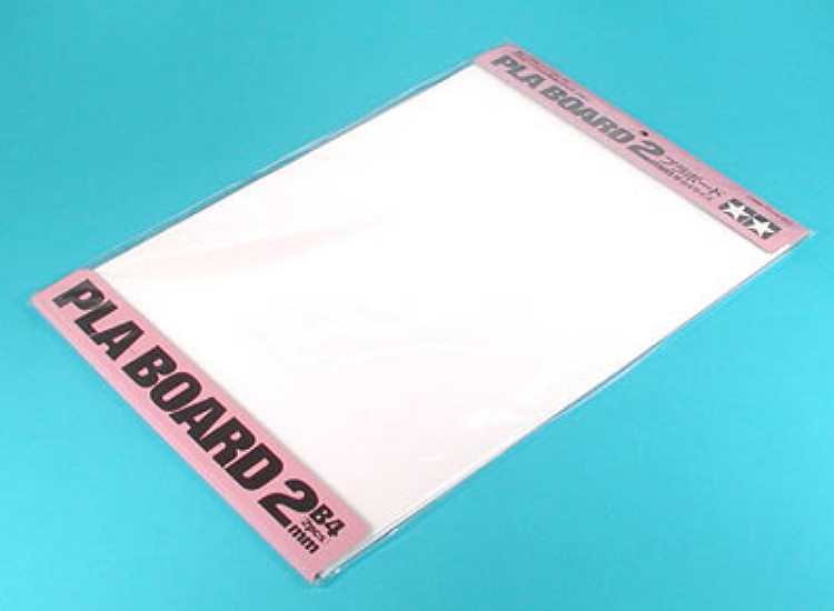 2mm Tamiya - Pla-Board 2mm x 2