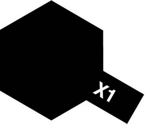 10ml Tamiya - Acrylic Mini X1 Black