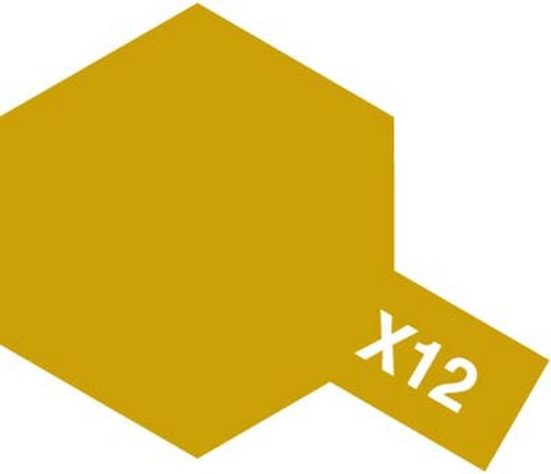 10ml Tamiya - Acrylic Mini X12 Gold Leaf