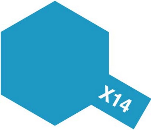10ml Tamiya - Acrylic Mini X14 Sky Blue
