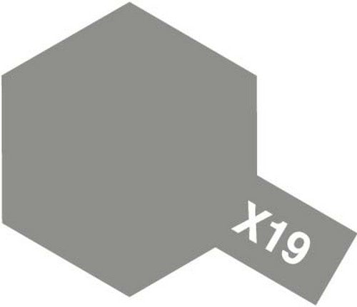 10ml Tamiya - Acrylic Mini X19 Smoke