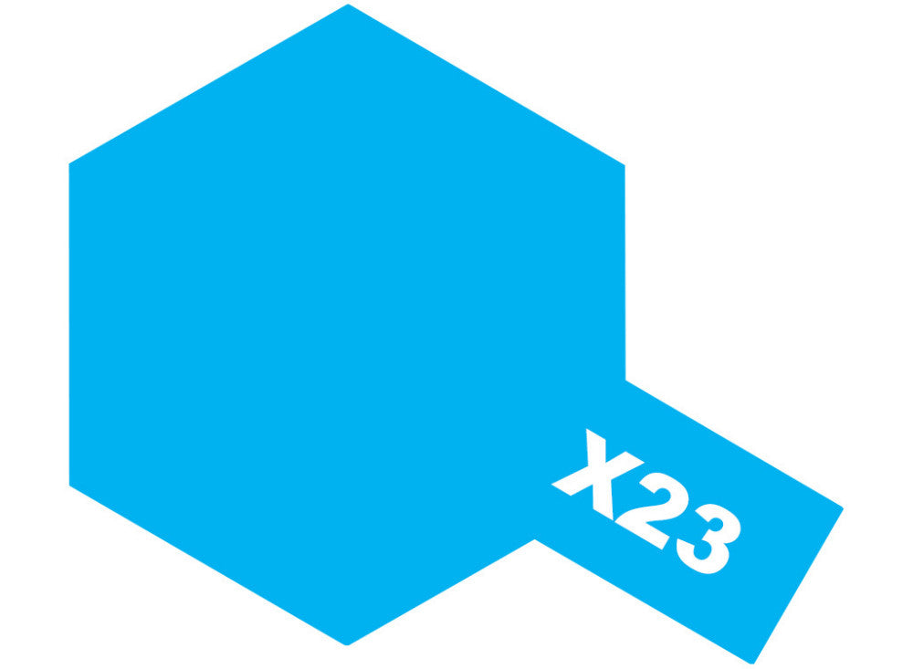 10ml Tamiya - Acrylic Mini X23 Clear Blue