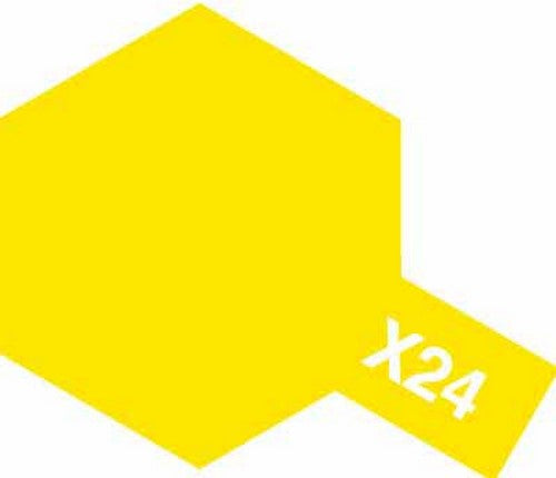 10ml Tamiya - Acrylic Mini X24 Clear Yellow