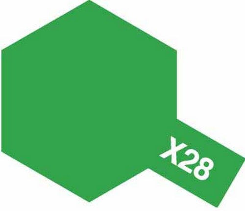 10ml Tamiya - Acrylic Mini X28 Park Green