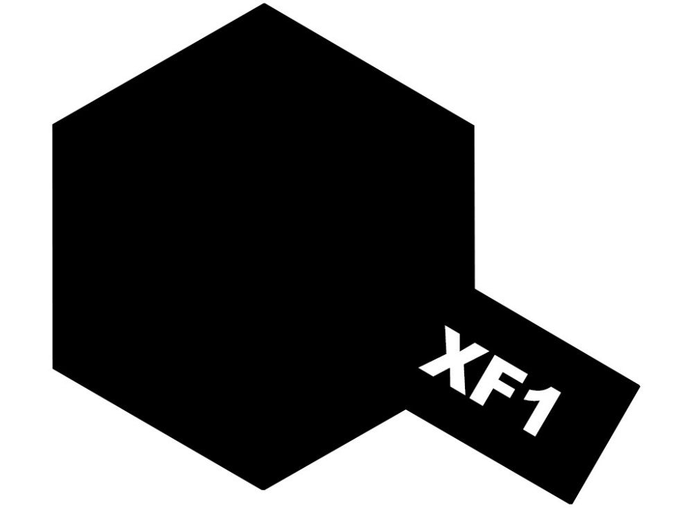 10ml Tamiya - Acrylic Mini XF1 Flat Black