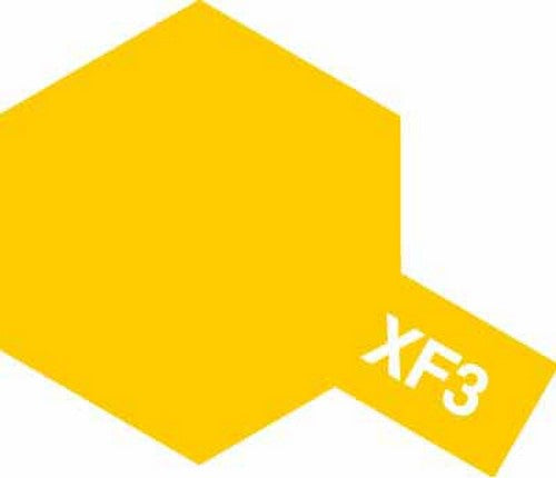 10ml Tamiya - Acrylic Mini XF3 Flat Yellow